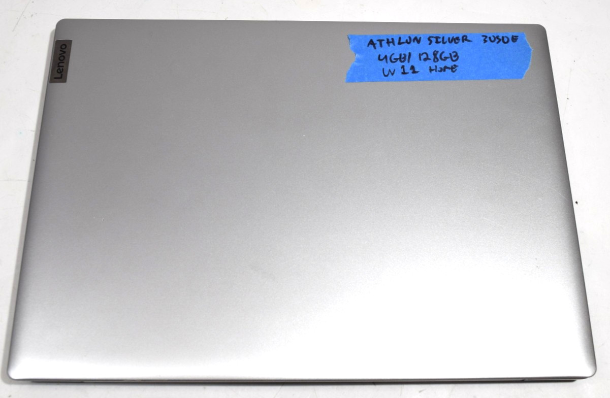 Lenovo IdeaPad 1 14ADA05 14″ Athlon Silver 3050e 1.4GHz 4GB RAM 128GB SSD