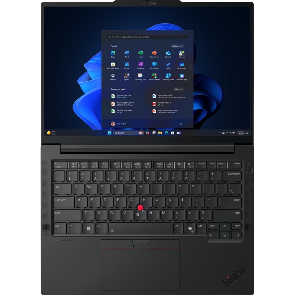 Lenovo 14″ ThinkPad E14 Gen 7 Laptop – 21SX003DUS