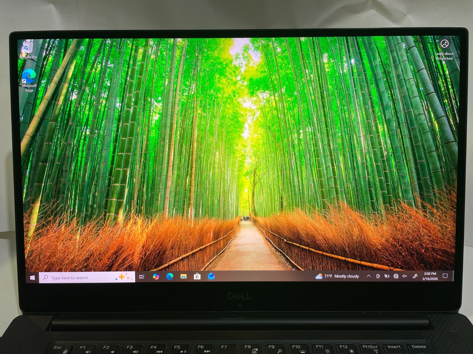 Dell XPS 9570 i7-8750H @2.20GHz, 24GB RAM, 1TB SSD, NVIDA 1050, 4k Touchscreen