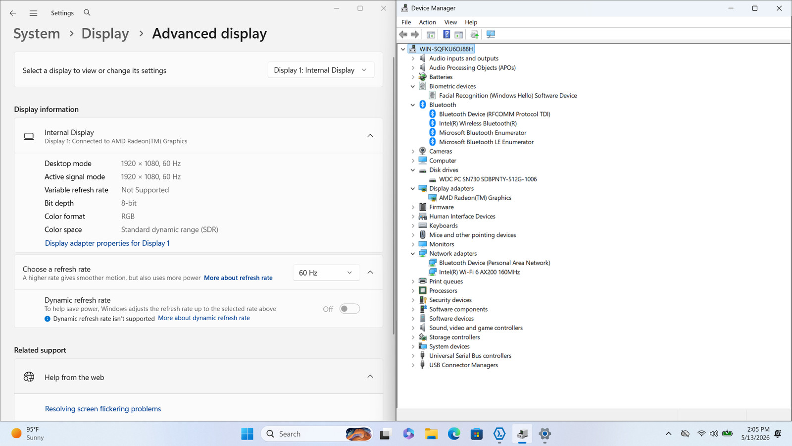 HP EliteBook 855 G7 15″ FHD Touch RYZEN 7 PRO 4750U 512GB SSD 16GB W11P Backlit