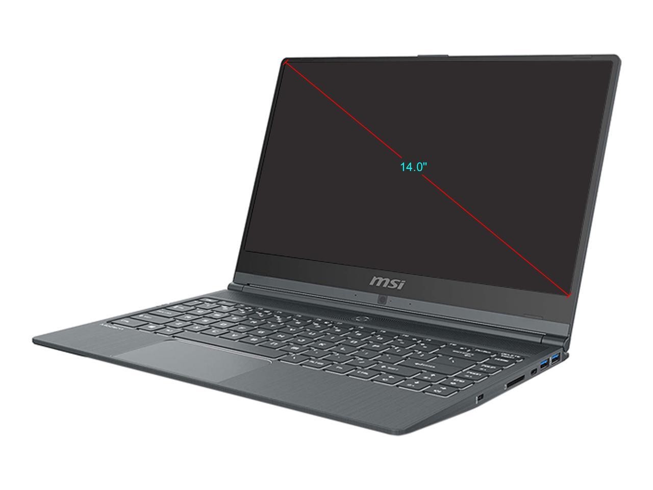 MSI MODERN14882 14.0″ Laptop Intel Core i5 10th Gen 10210U (1.60 GHz) 8 GB Memor