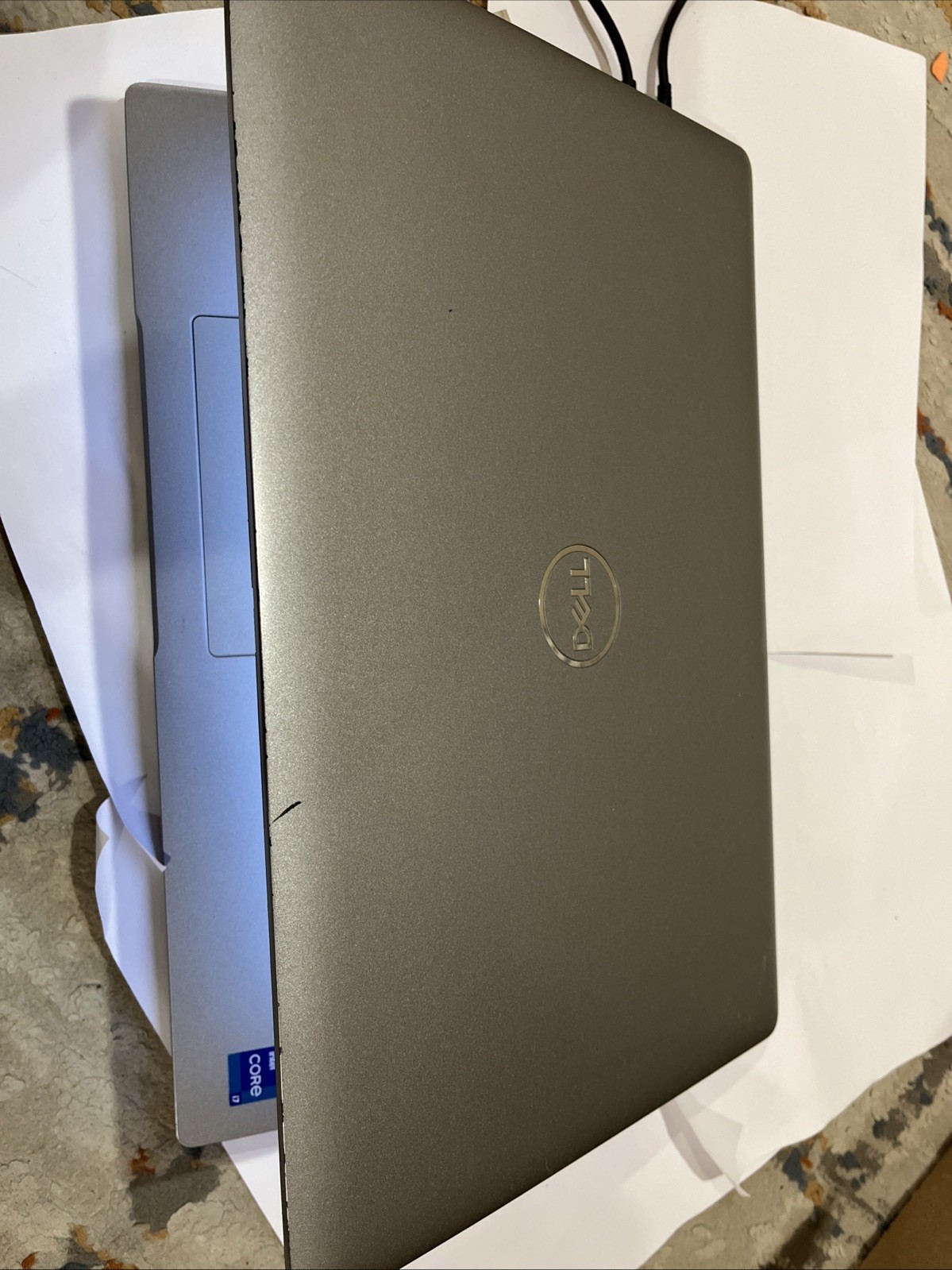 Dell Precision 3560 15.6″ Laptop Intel i7-1165G7 32GB RAM NVidia T500 256 GB SSD