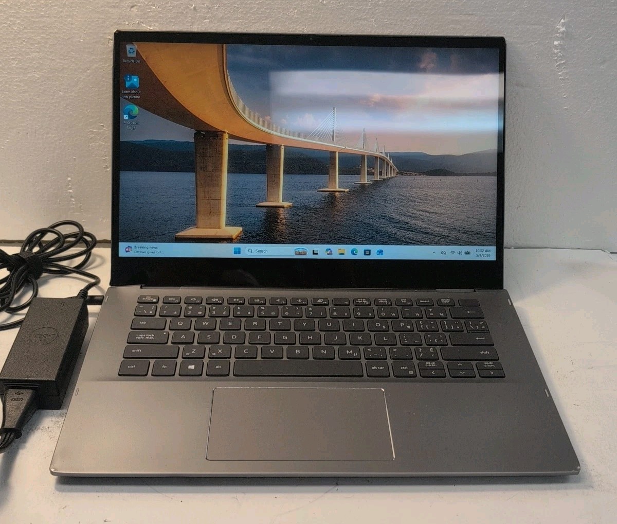 🔥 Dell Inspiron 5400 2in1 Touch Laptop i7-1065G7/8GB/ 500GB NVMe/win11 (READ)-