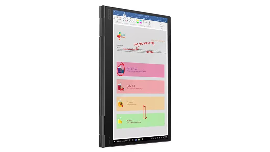Lenovo ThinkPad X1 Yoga Gen 4 14″ Touch 16GB 256GB SSD 4.8GHz Core i7 Turbo –