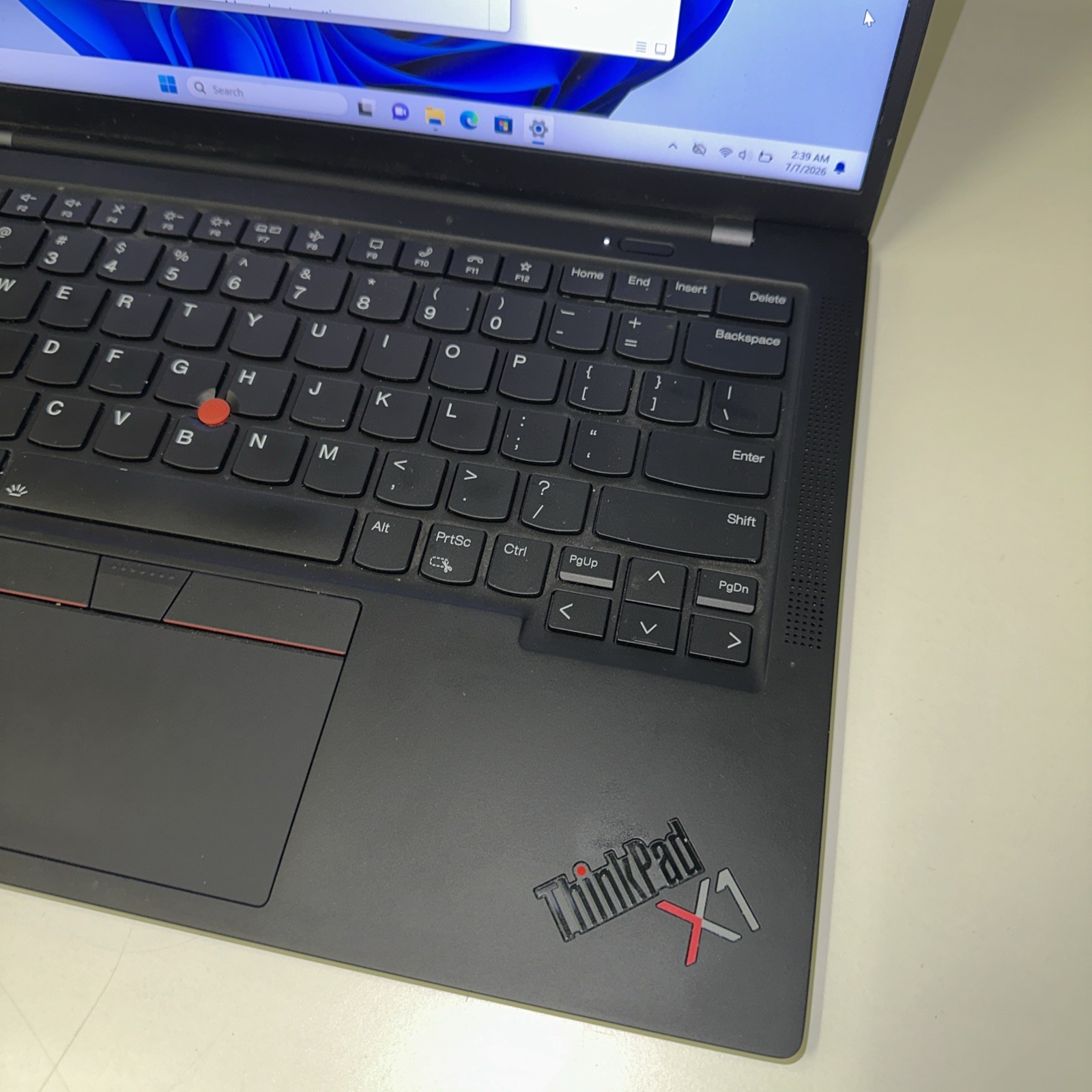 Lenovo ThinkPad X1 Carbon Gen 9, 14.0″, i5-1145G7, 16GB RAM, 512GB SSD, W11 Pro