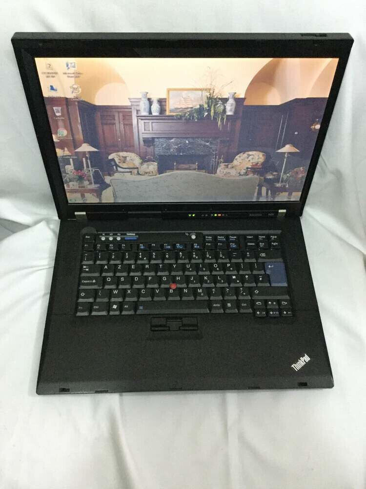 Dual Boot Lenovo R61 Laptop Windows 7 & XP Office2010 3GB GdBatWsGr8, 1a