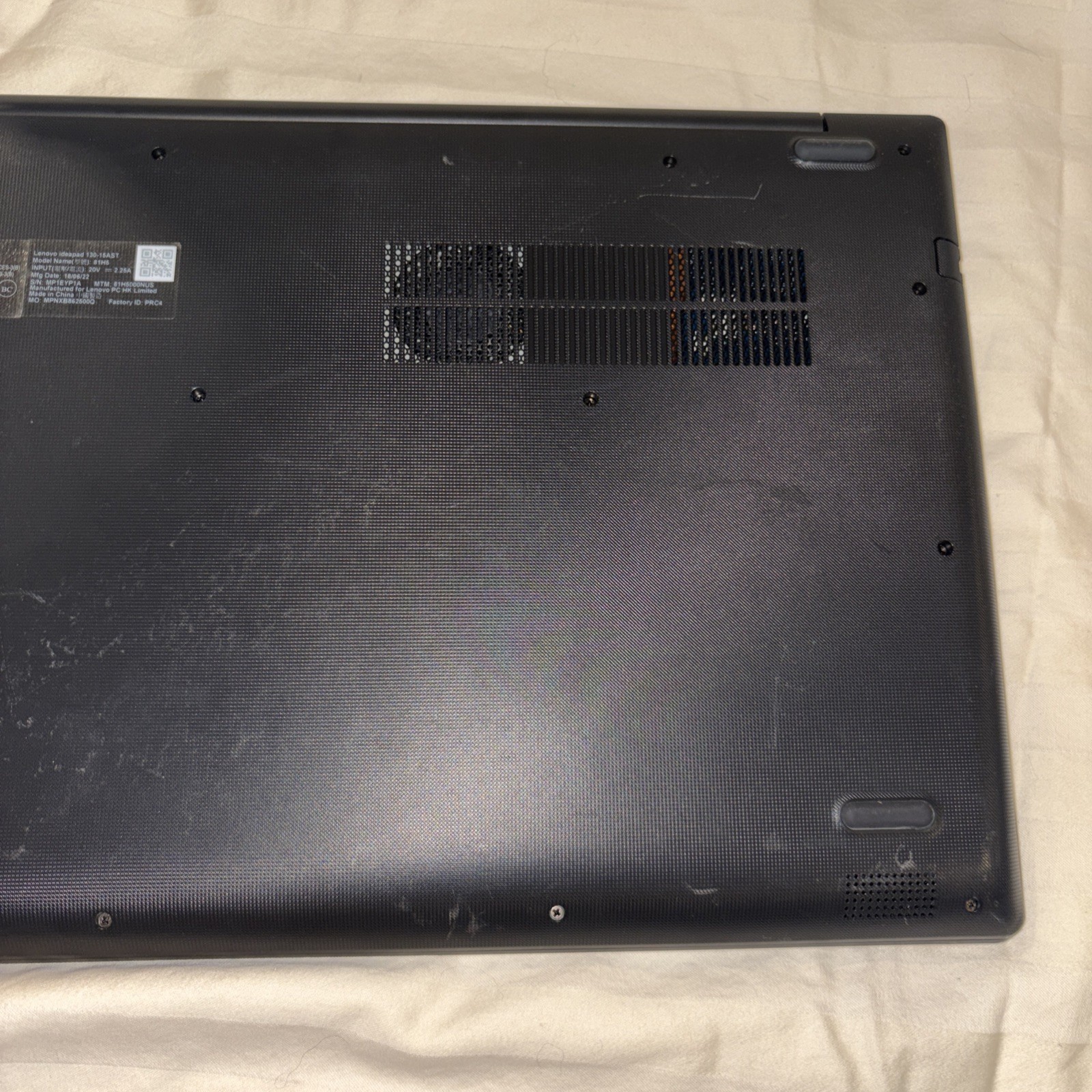 Lenovo IdeaPad 1 130-15AST 15.6″ A6 9225 2.6GHz 4GB RAM 500GB HDD