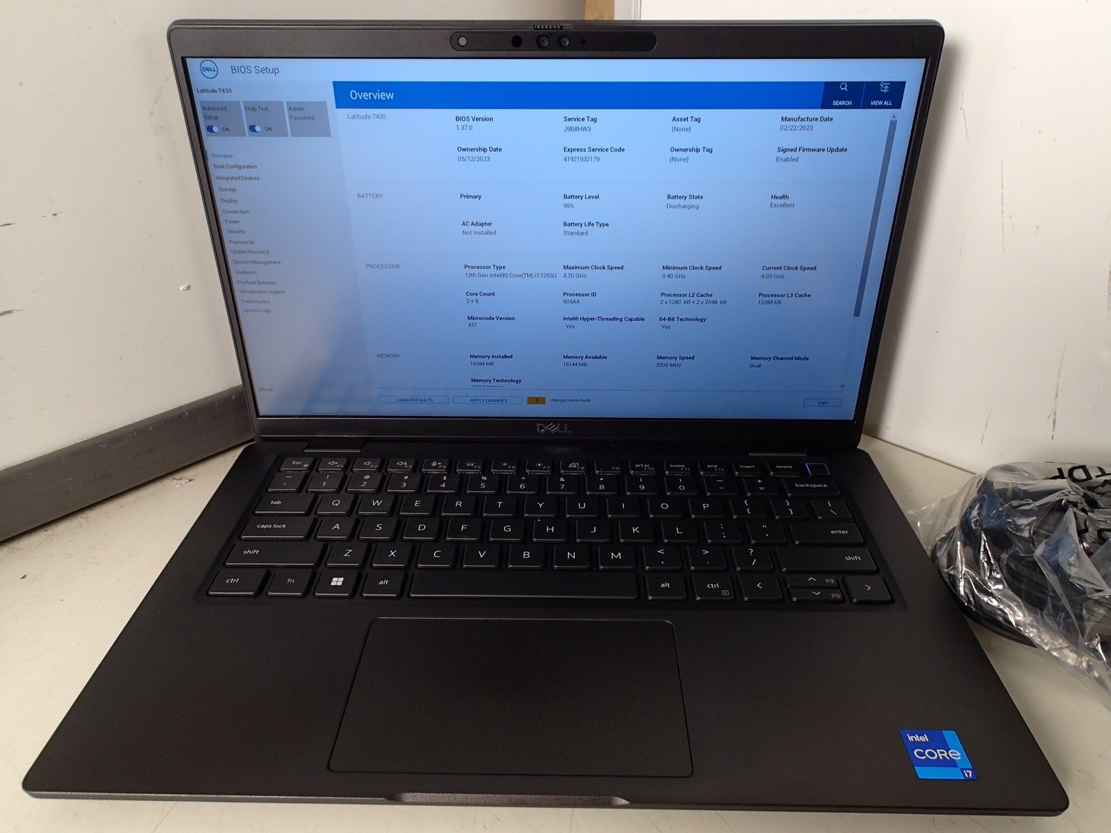 Dell Latitude 7430 Intel Core i7 1255U 4.70GHz 16GB RAM 1TB m.2 Windows 11