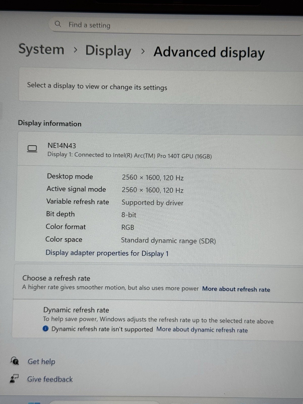 Dell Pro Max 14 MC14250 – Intel Core Ultra 7 265H, 32GB RAM, 2TB SSD RTX PRO 500