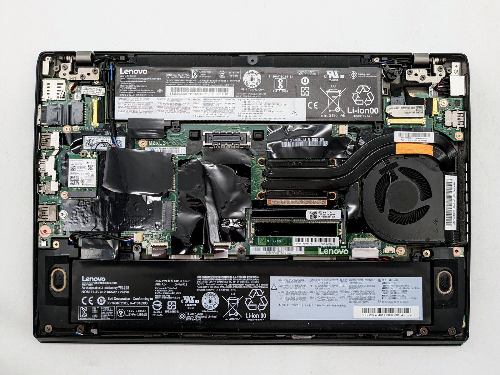 Lenovo T460s 14″ I7-6600U PROCESSOR 4GB Webcam Backlit Motherboar *READ*