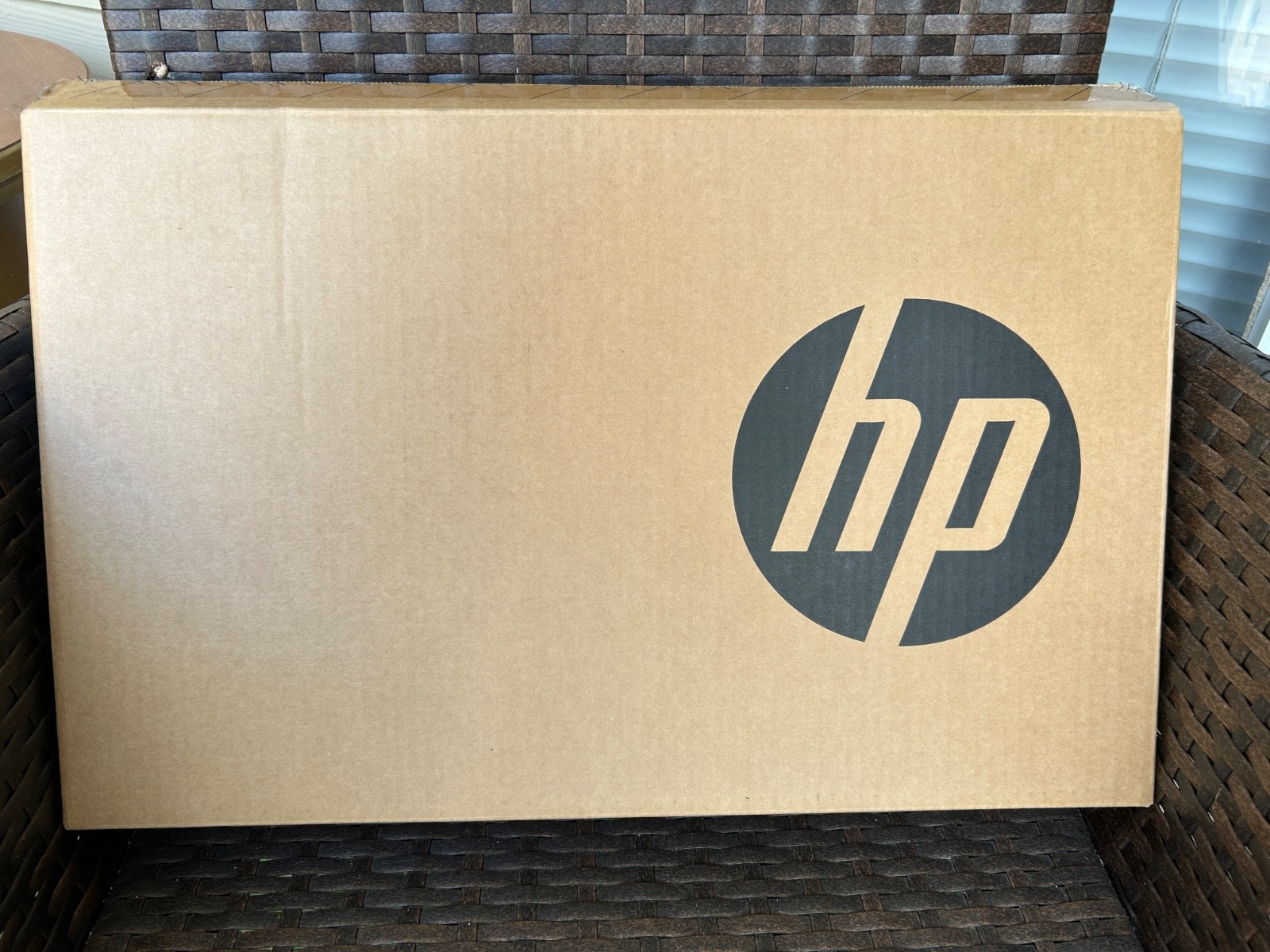 HP 15.6-inch laptop, HD touch screen, AMD Ryzen 3 7320U, 8 GB of RAM, 128 GB SSD