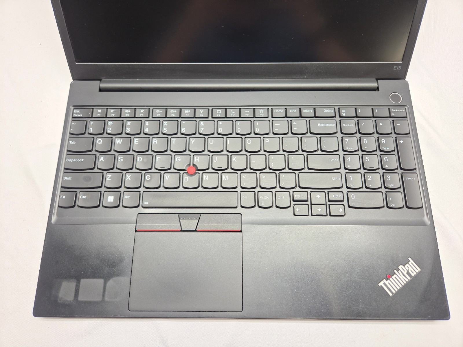 Lenovo ThinkPad E15 Gen 4 8GB RAM 256GB SSD 15.6” FHD *AS-IS* (21EE-S1YE00)