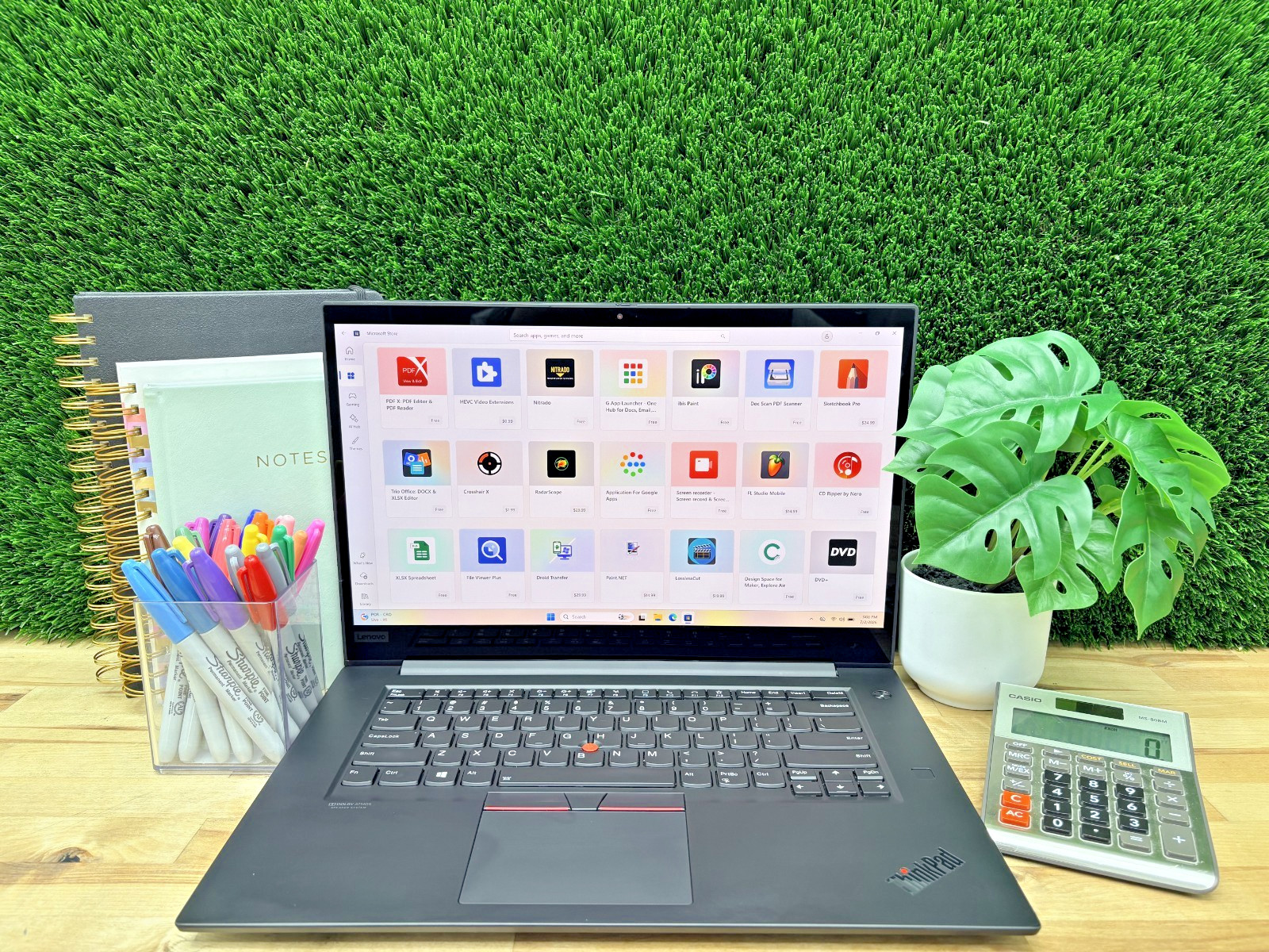 Lenovo ThinkPad P1 Gen 3 4K i9-10th Gen 2.40GHz 32GB 512GB SSD NVIDIA Q T2000*