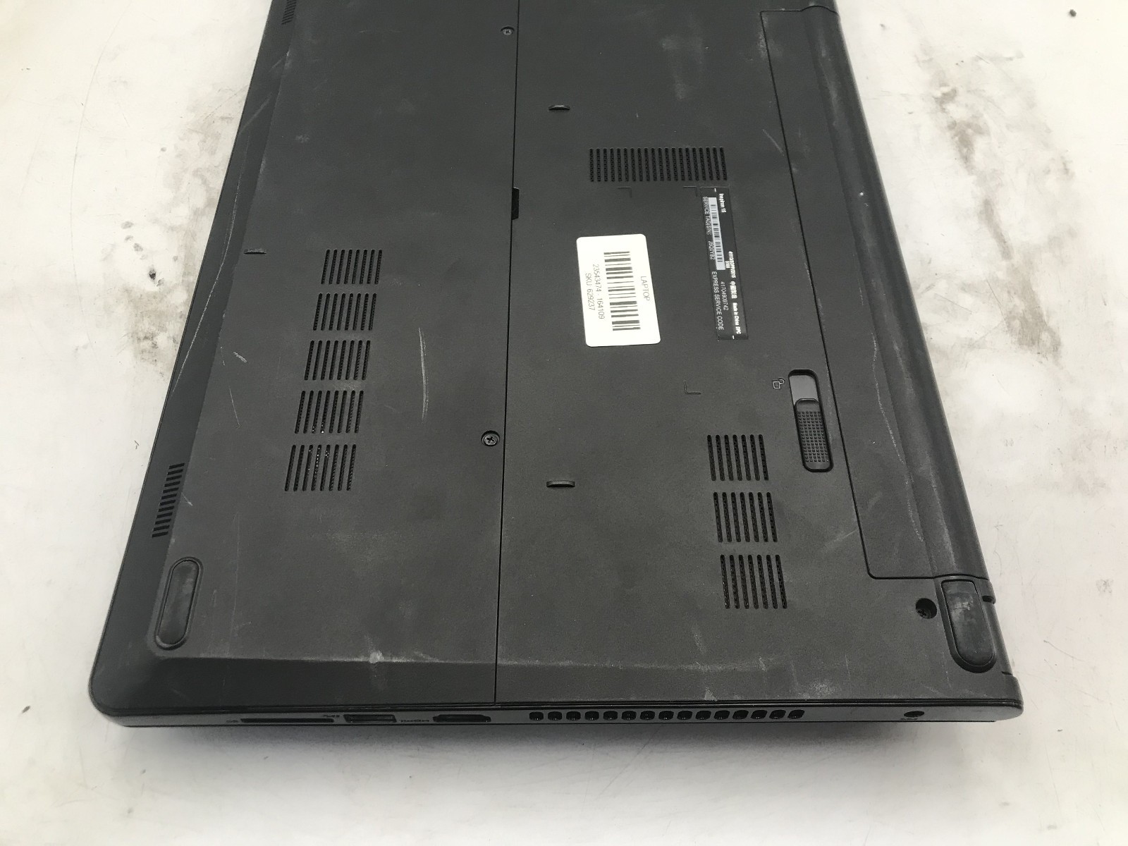 DELL INSPIRON 15 3552 – BOOTS TO BIOS – INTEL CELERON N3050 – 4GB RAM – READ -BB