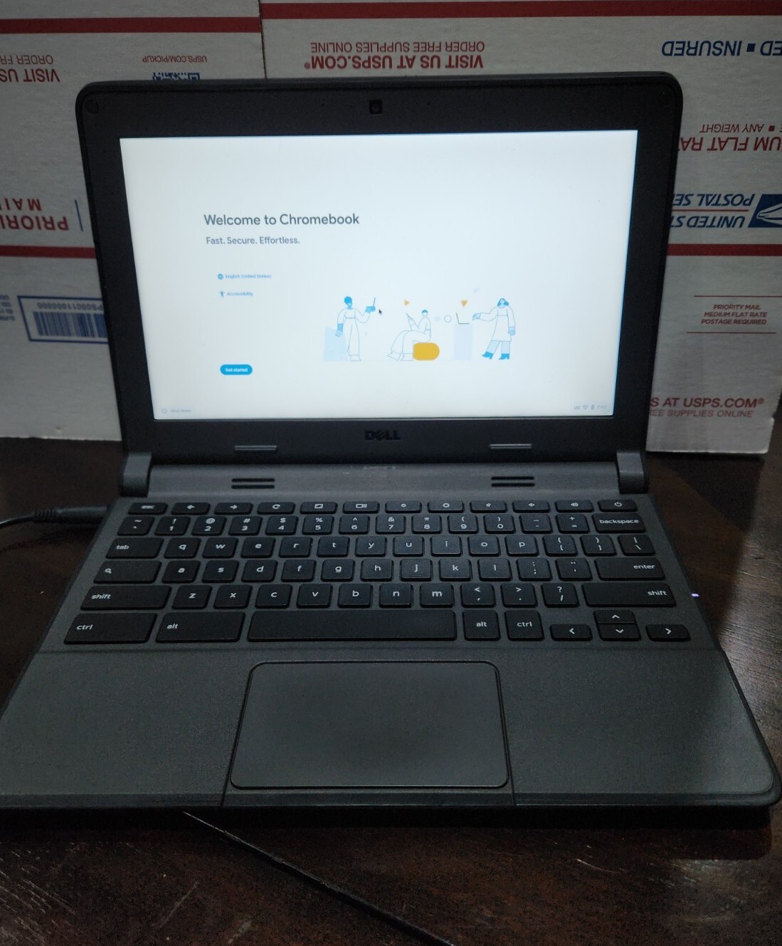 Dell 11-3120 11.6″ HD Intel Celeron N2840 2.16GHz 4GB 16GB Chrome OS VERY CLEAN