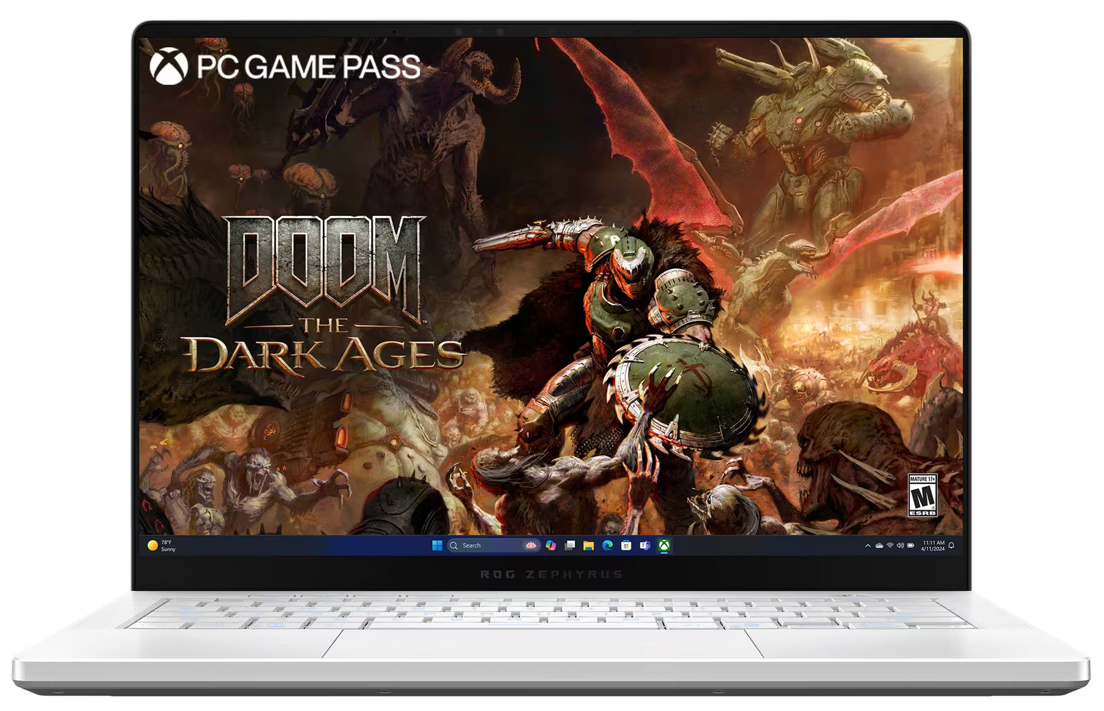 ASUS – ROG Zephyrus G14 14″ 3K OLED 120Hz Gaming Laptop – Copilot+ PC – AMD R…