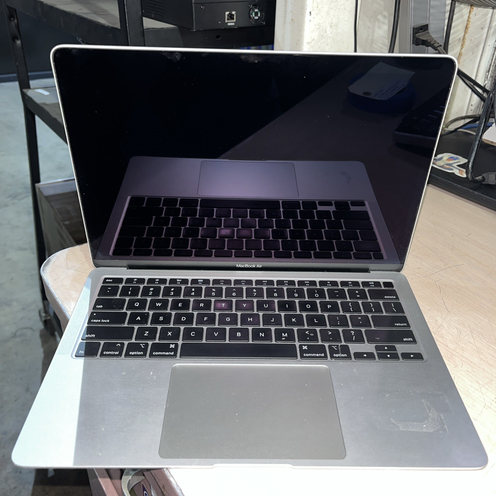 APPLE MACBOOK AIR 13″ SCISSOR, 2020 CORE I3-1000NG4 1.1GHZ 256SSD ,