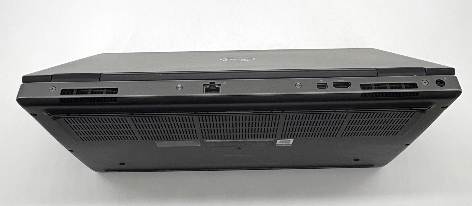 Dell Precision 7530 Laptop i7-8850H 32GB RAM 512GB NVMe SSD Radeon WX 4150 Win11