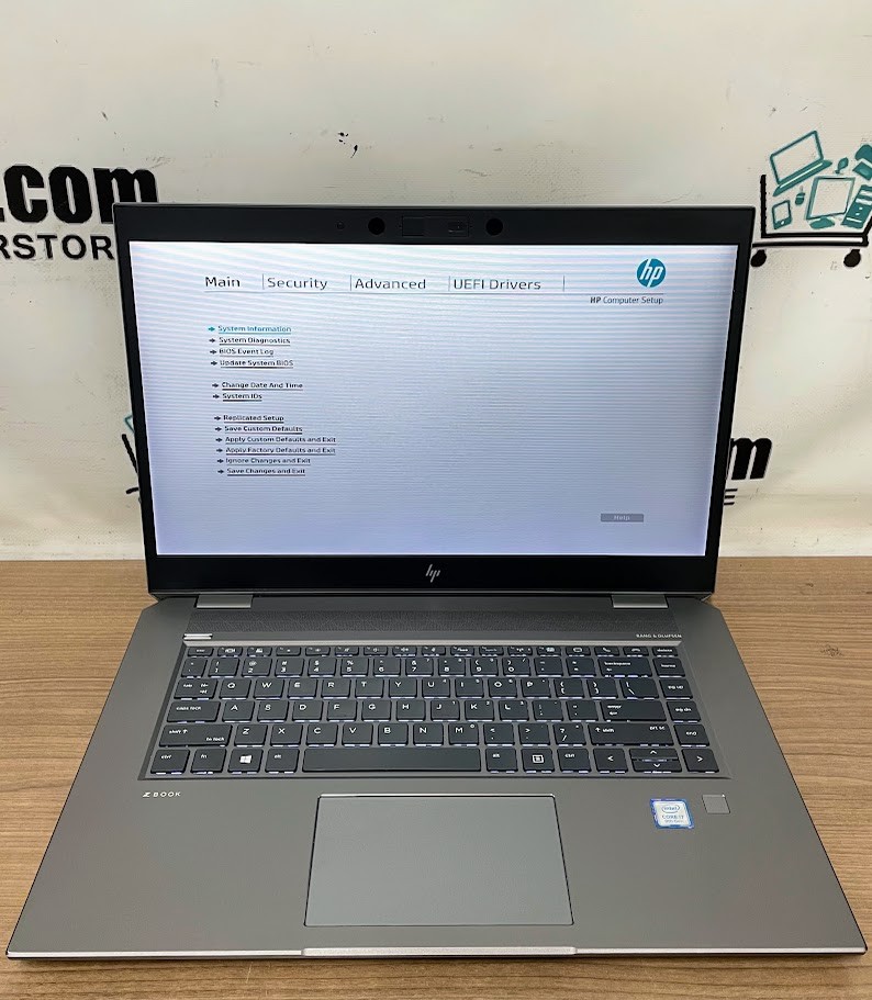 HP ZBook Studio G5 15.6 NVIDIA i7-9750H 2.60GHz NO RAM NO SSD NO Os PLEASE READ!