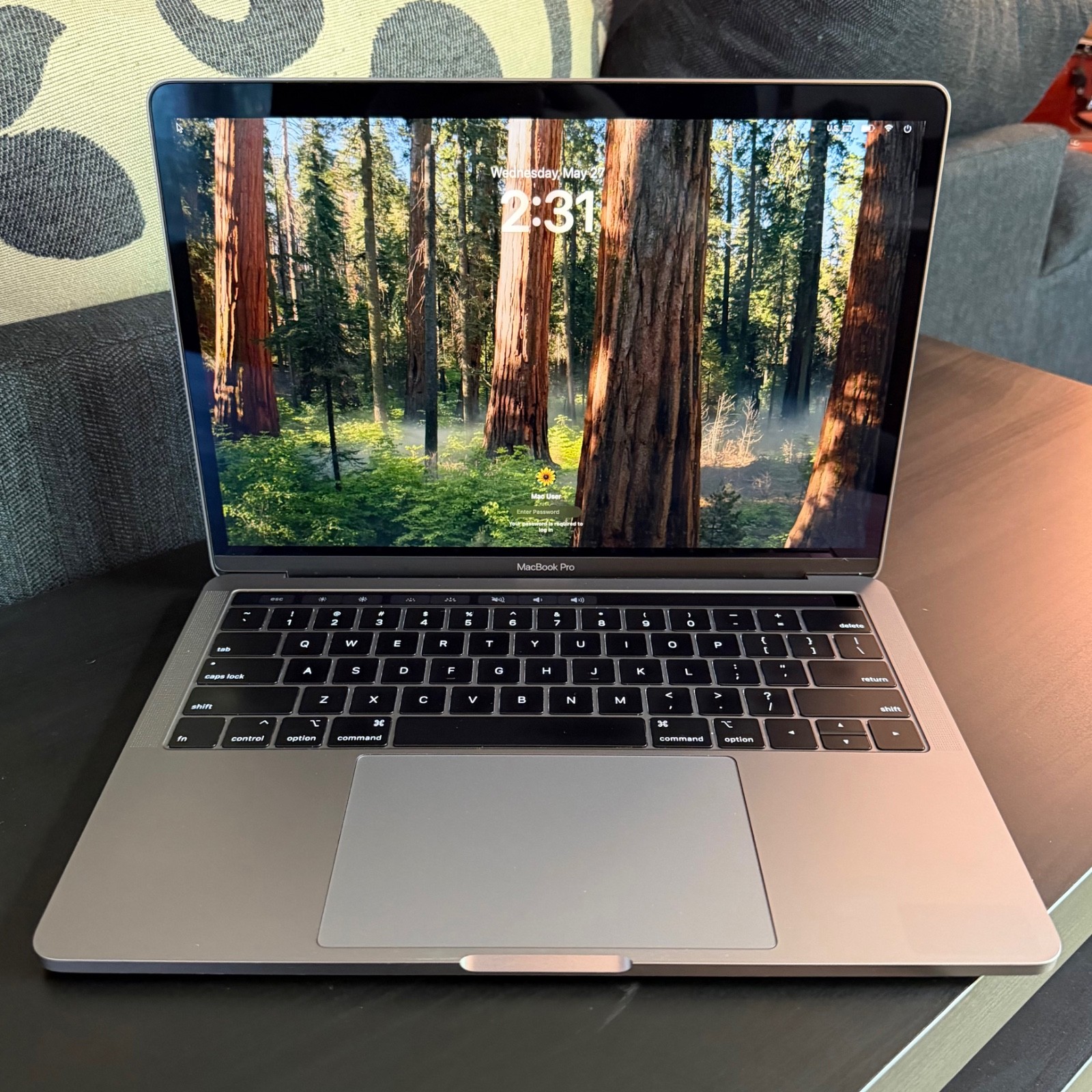 APPLE MACBOOK PRO 13″ TOUCH/2019 CORE I5-8279U 2.4GHZ 16GB RAM 256SSD