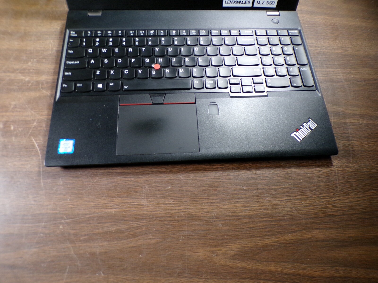 THINKPAD LENOVO T570 INTEL CORE i5-6300U 2.40GHZ 4GB RAM **NO HD/ NO CADDIE