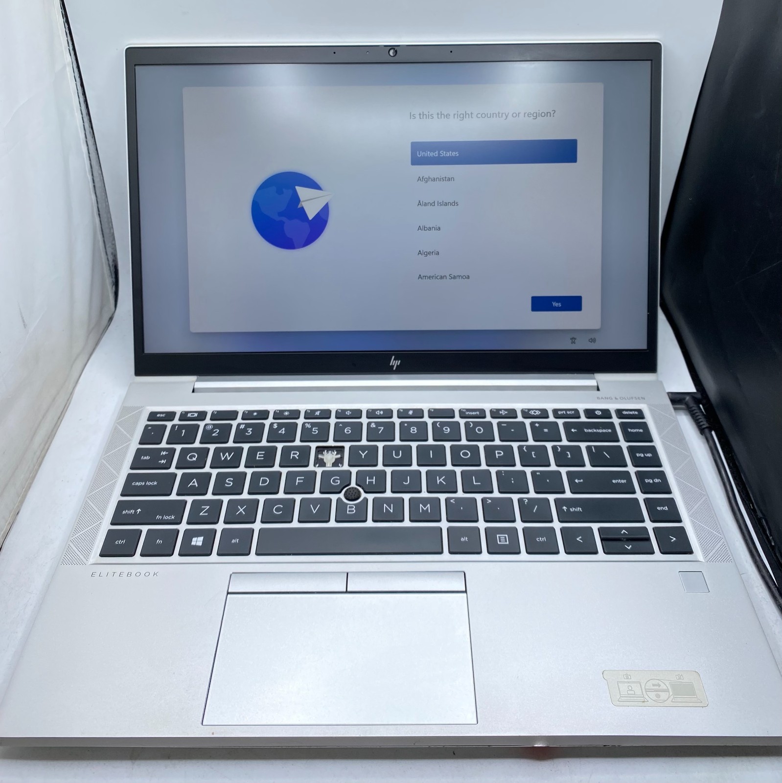 HP EliteBook 845 G7 14″ Laptop AMD Ryzen 5 Pro 4650U 8GB RAM 256GB SSD **READ**