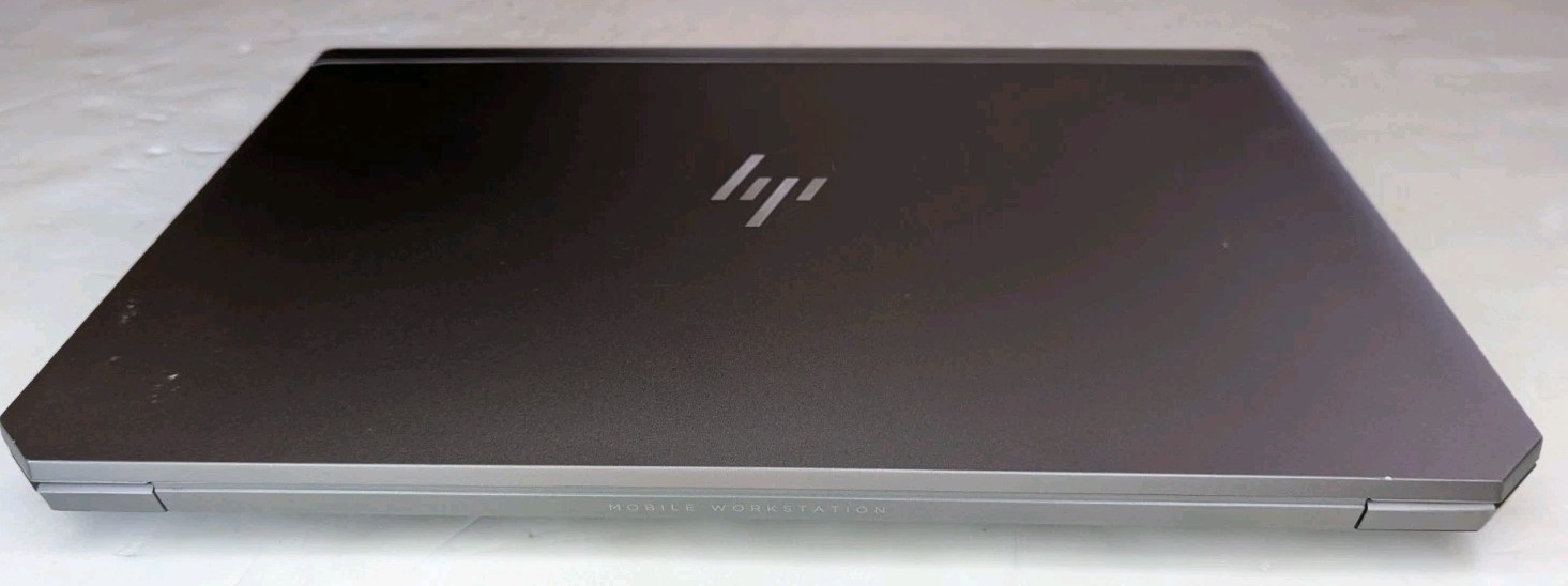 HP ZBook 15 G5 15.6″ Laptop Core i7-8750H 2.20GHz 16GB RAM 512GB SSD Win 11 Pro
