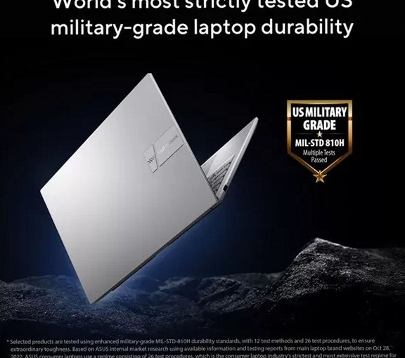 ASUS VivoBook 15 X1504VA Laptop Intel Core 5 120U 8GB RAM 512GB SSD W11H *** NEW