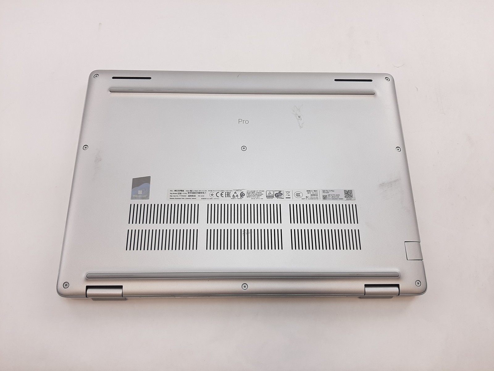 Dell Pro 14 Plus PB14250 Ultra 7 265U 2.40GHz 32GB RAM 256GB NVMe No A C4*284