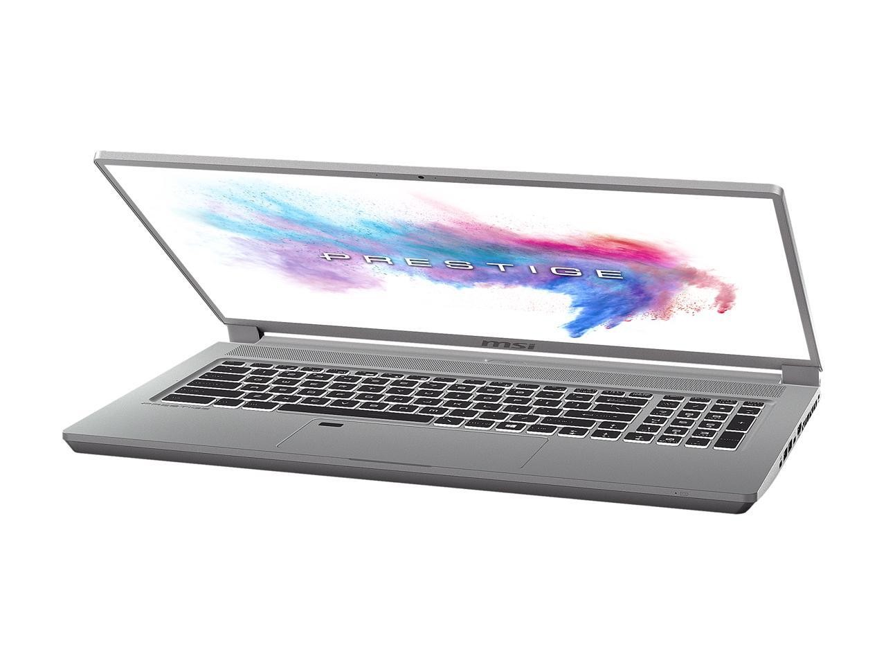 MSI P75 Creator-894 17.3″ 4K/UHD Laptop Intel Core i9 9th Gen 9880H (2.30 GHz) 3