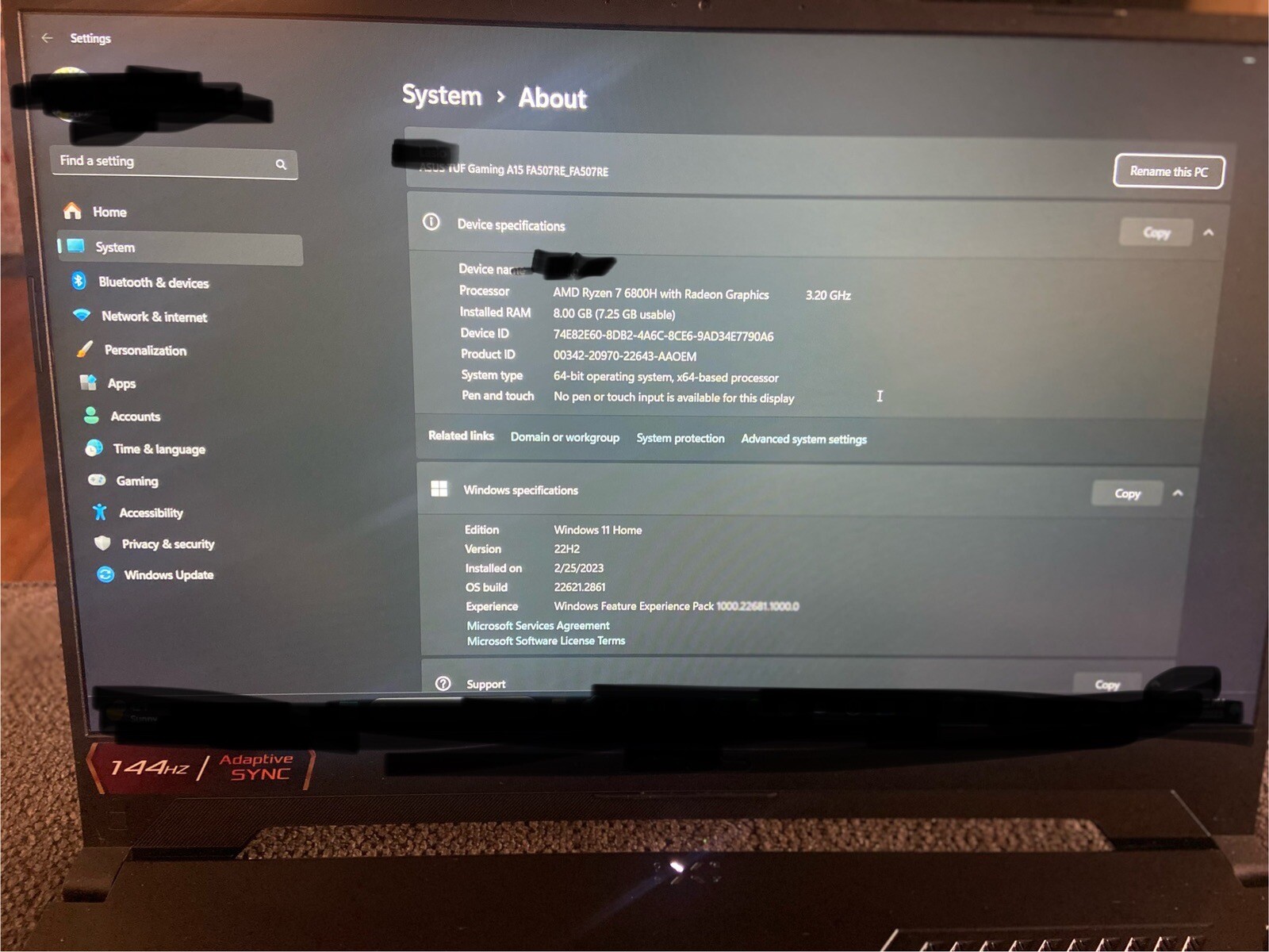Gaming Laptop