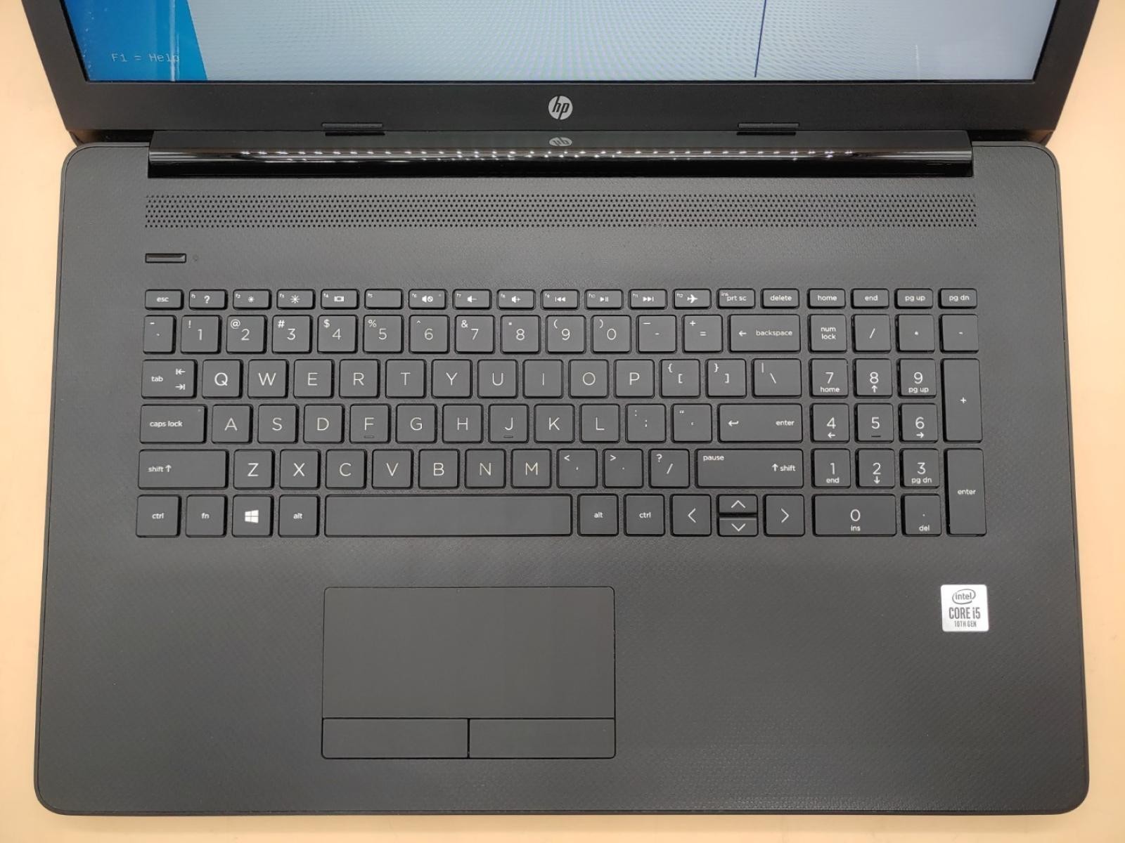 HP Laptop 17-by3613dx 17.3″ Intel i5-1035G1 8GB RAM 256GB SSD **NO OS/NO AC**