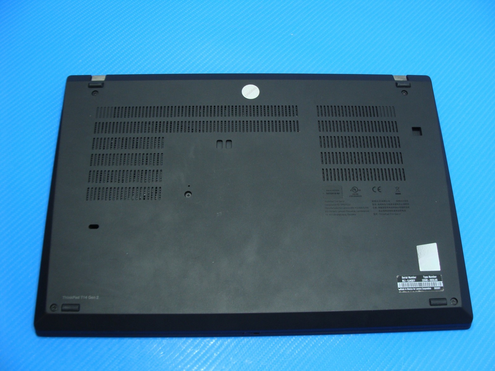 Lenovo ThinkPad T14 Gen 2i 14″FHD i7-1165G7 2.8GHz 16GB 512GB 96ttery +PA W11