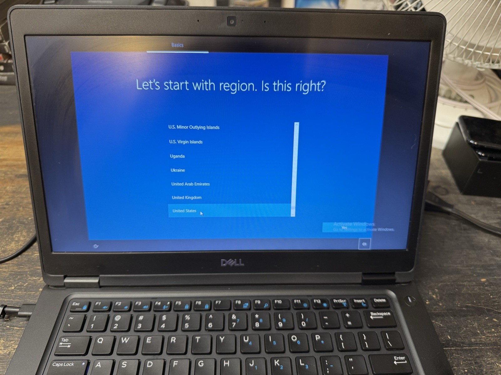 DELL LATITUDE 5490 Laptop Intel Core I5-8GB 64 Bit Windows 10 Enterprise