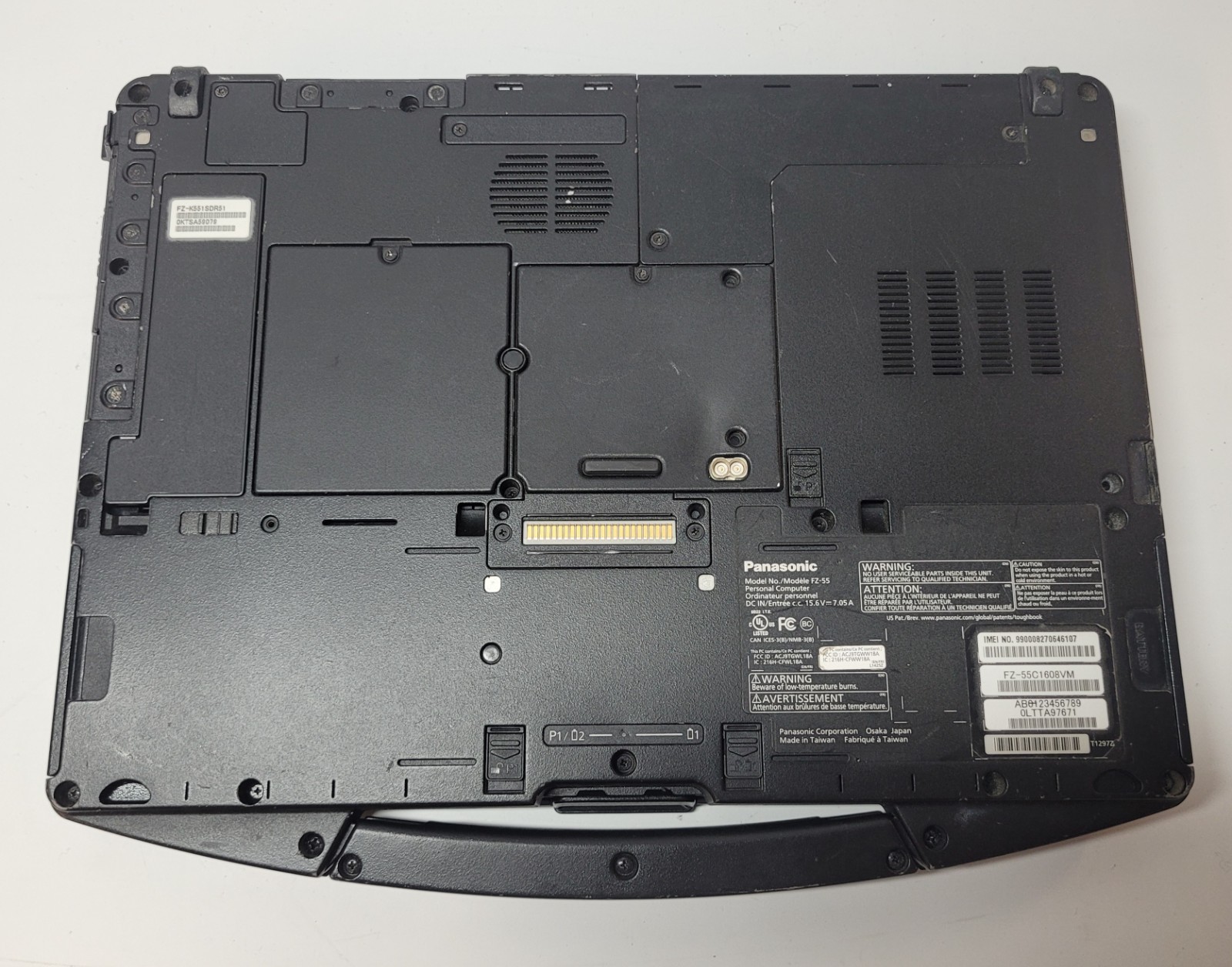 Pansonic Toughbook FZ-55 MK1 (Core i5 120GB 4GB)