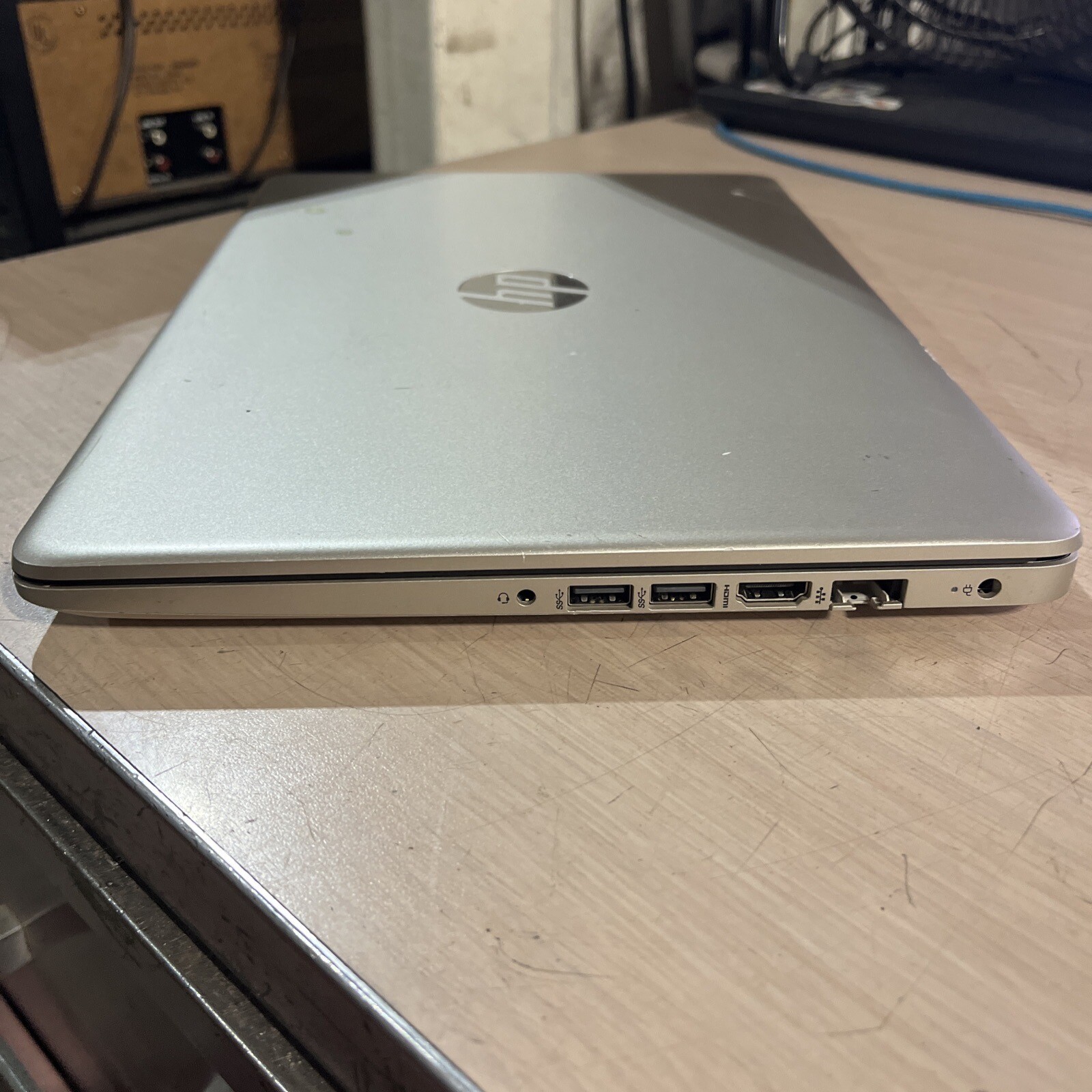 HP LAPTOP 14-CF0013DX INTEL CORE I3 8TH GEN 8GB RAM NO HD