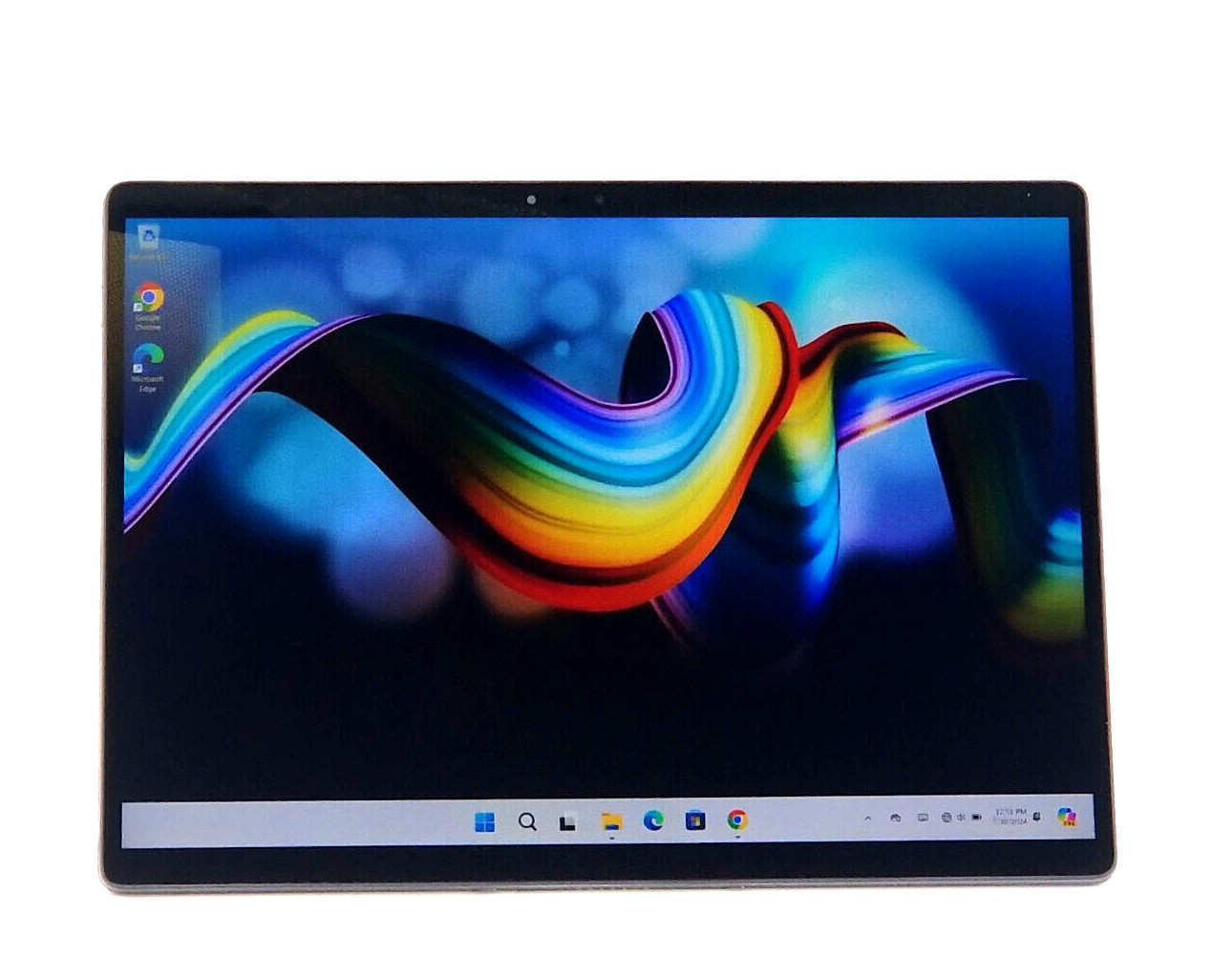 Dell Latitude 7320 Tablet PC Computer Intel i5-11th Gen 256GB NVMe 8GB DDR4 Ram.