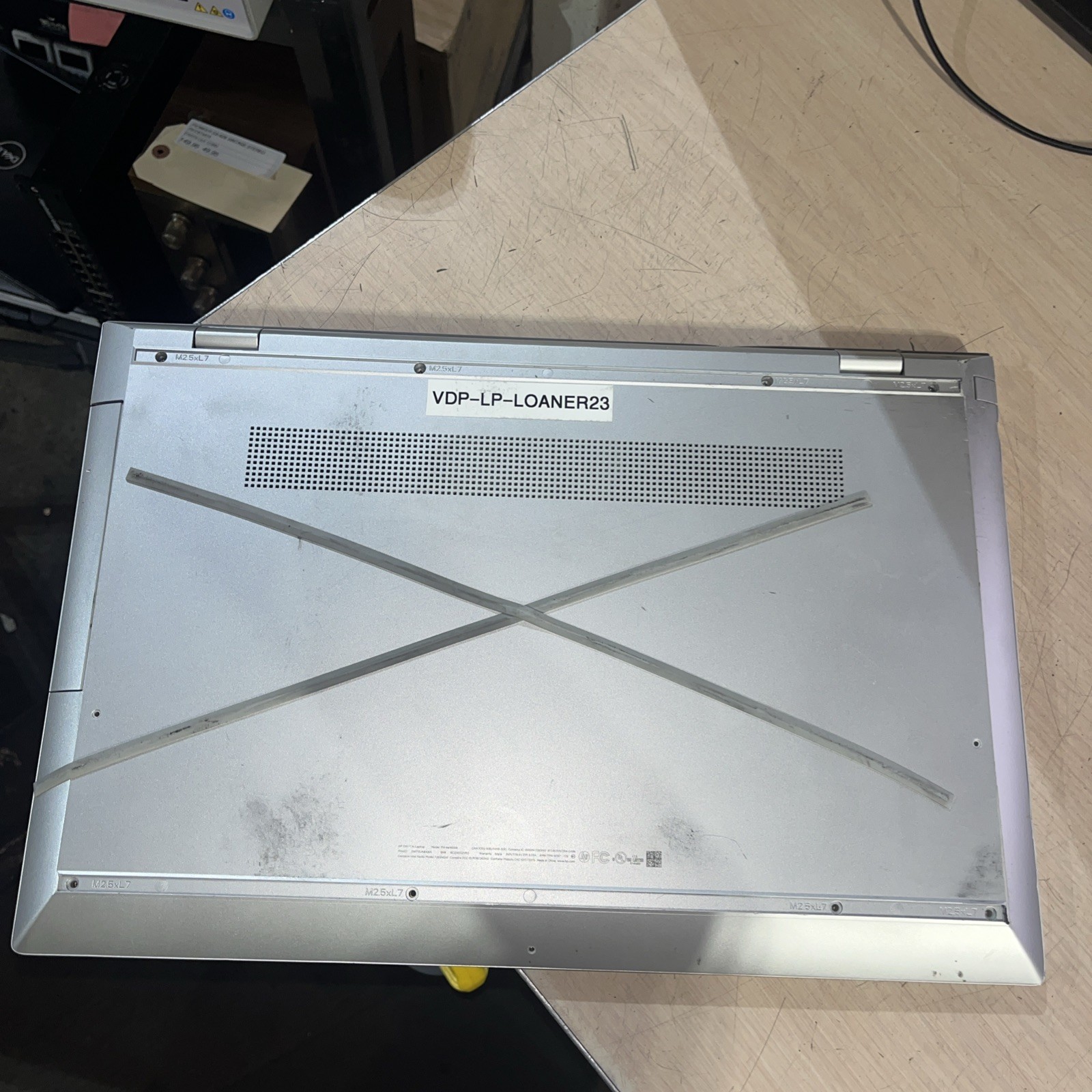HP ENVY 17M-BW INTEL CORE I7 8TH GEN 8GB RAM NO HD
