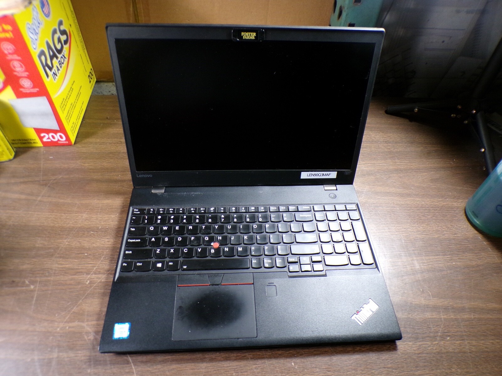 THINKPAD LENOVO T570 INTEL CORE I5-6300U 2.40GHZ 4GB RAM **NO HD/ NO CADDIE