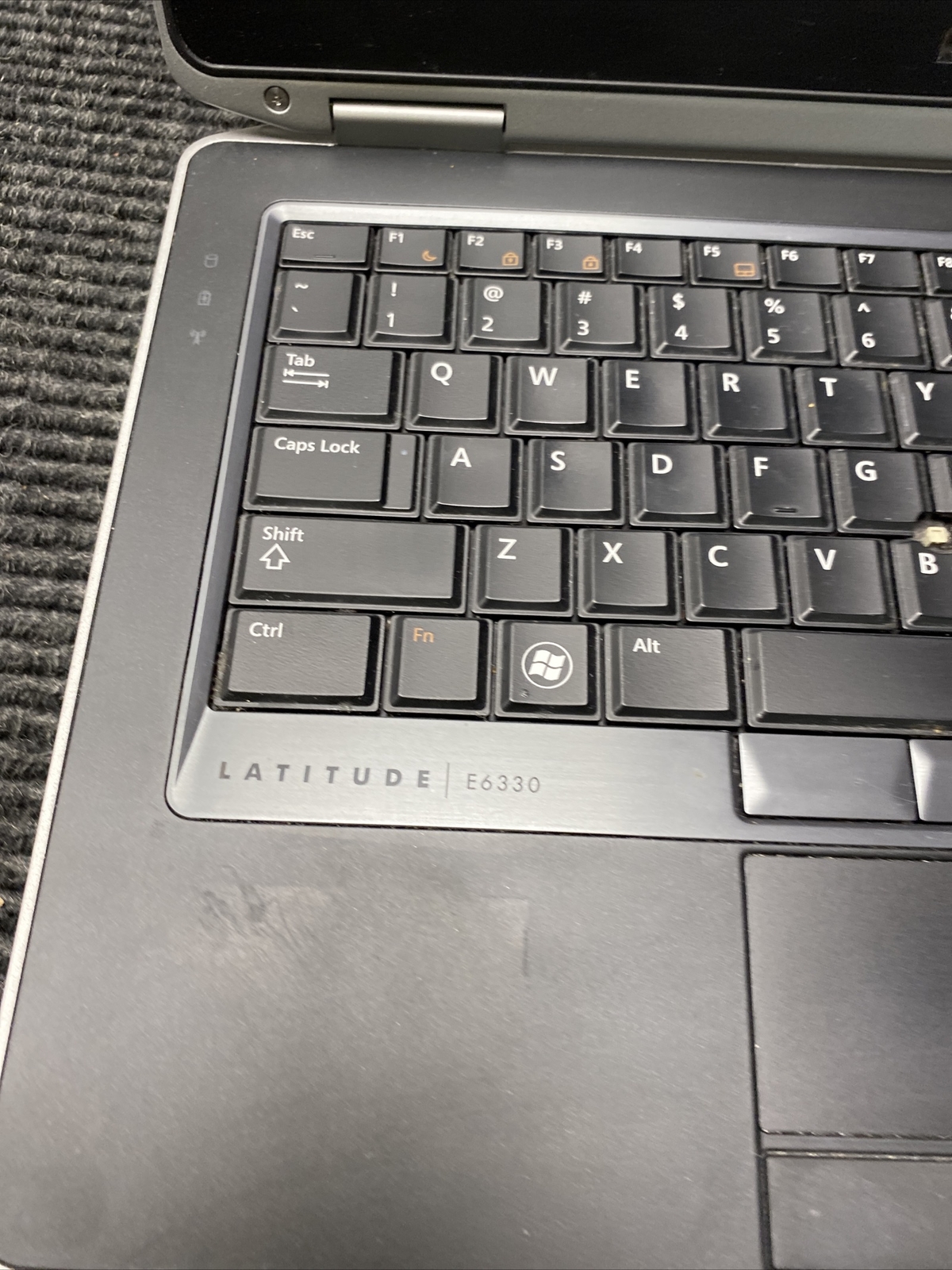 Dell Latitude E6330 Laptop BOOTS Intel Core i7-3520M @ 2.90GHz 6GB RAM NO HDD