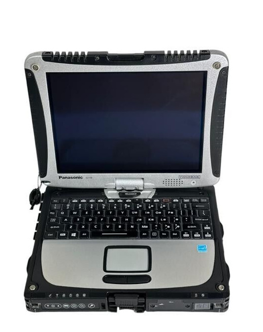 Panasonic Toughbook CF-19 MK8 Core i5 3610ME 2.7GHz 8GB RAM 512GB SSD Win 10 Pro