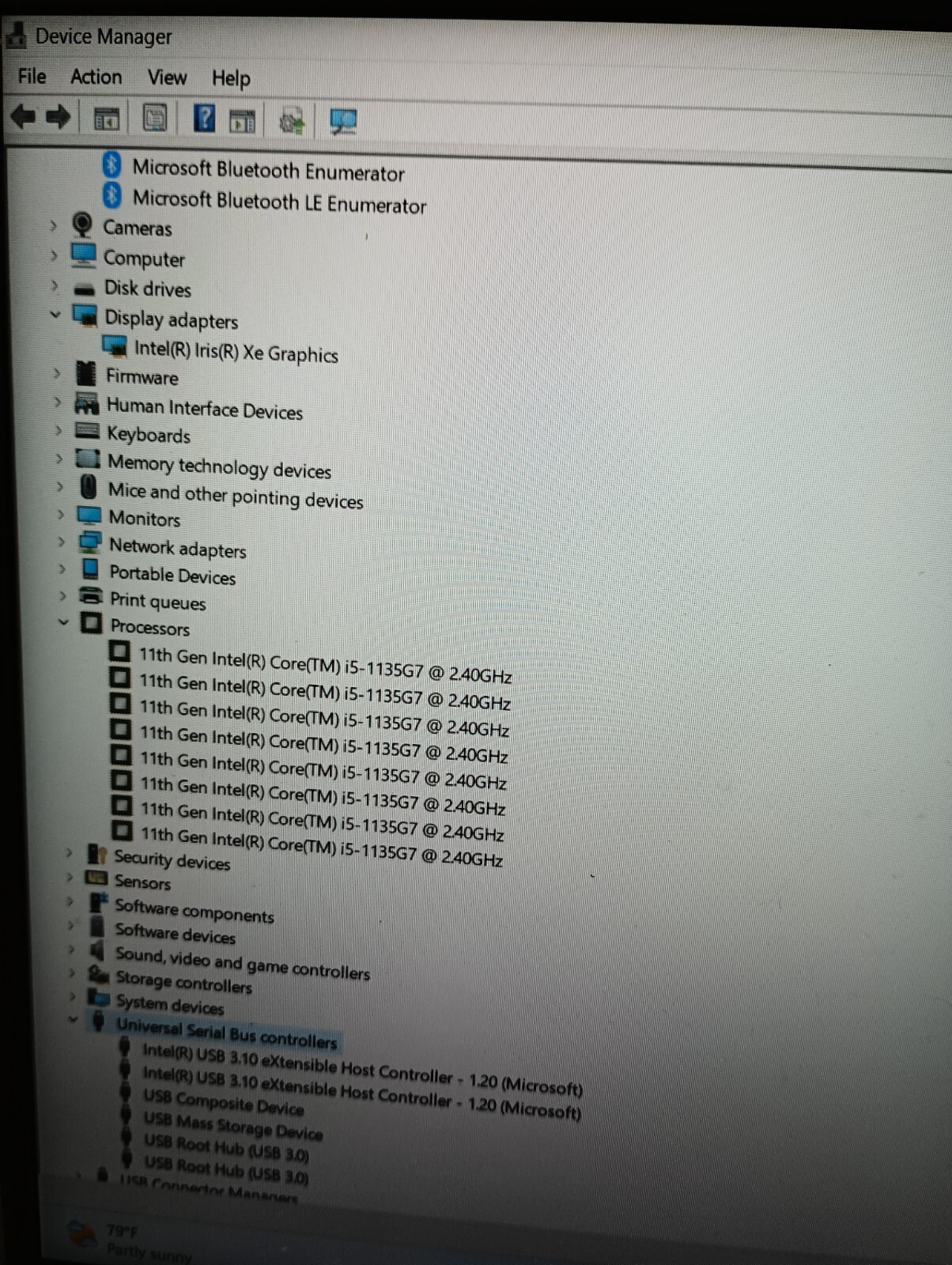 8112 Latitude 5420(no charger).i5 11th gen(4cores).16GB.512GB NVMe.14″.Backlit.