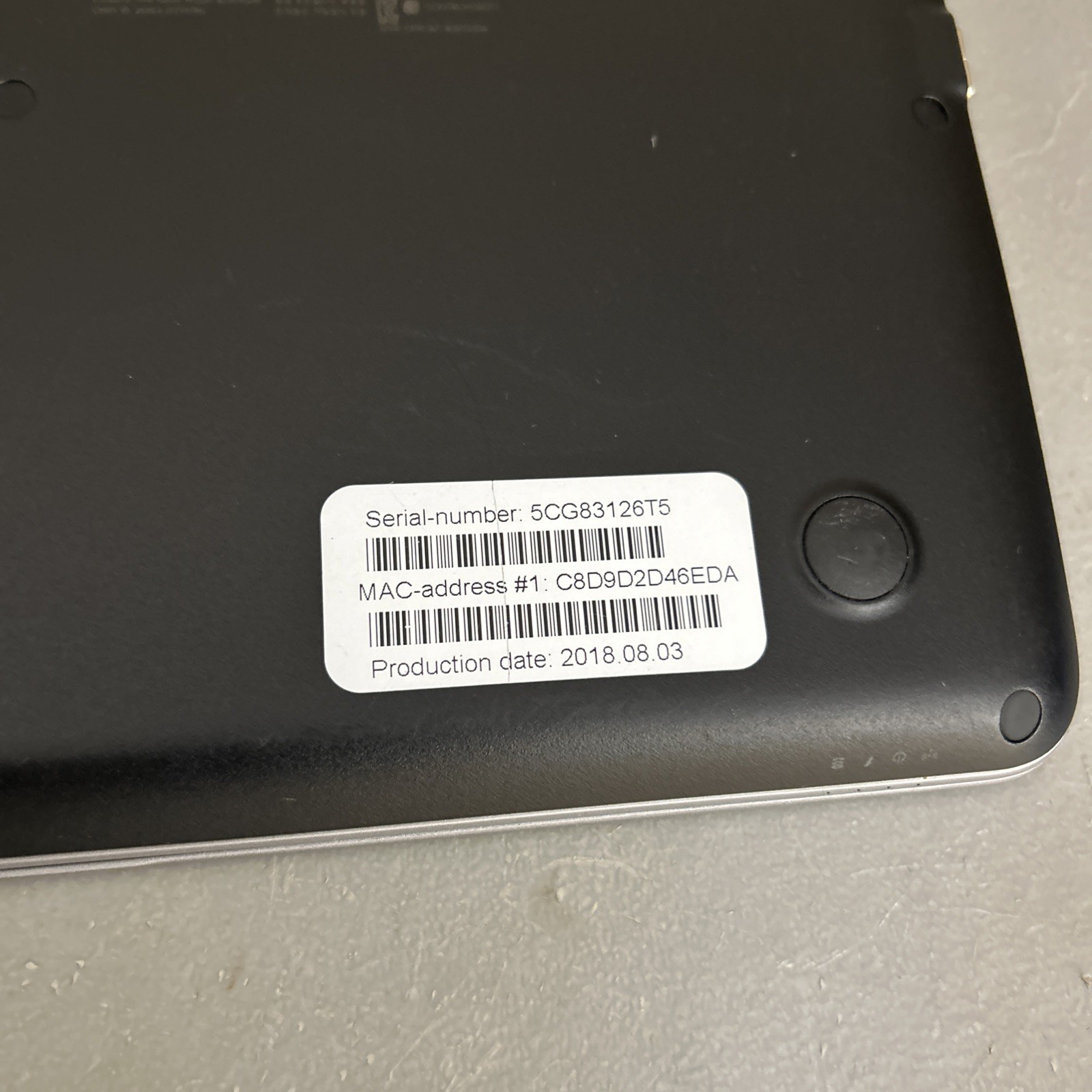 HP EliteBook 840 G4 14″ Core i5 8GB RAM, 256 GB SSD Window 11