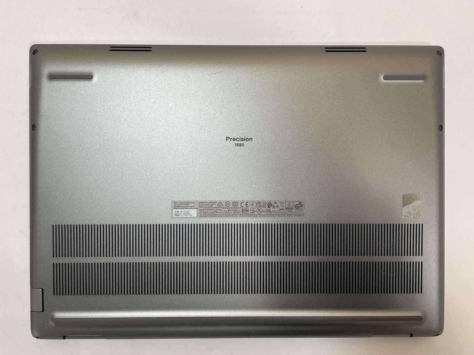 DELL PRECISION 7680 16″ Laptop Core i7 13850HX 32GB 1TB NVMe Win11 RTX A1000