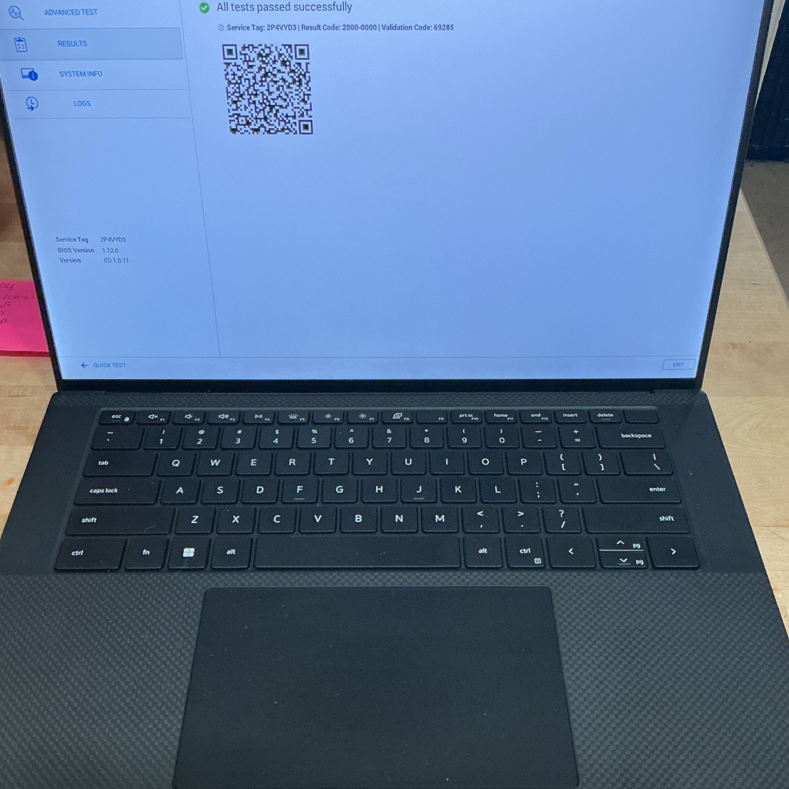 Dell Precision 5550 15.6″ i7-10850H 32GB 512GB SSD Quadro T1000 Gray