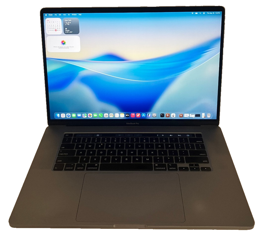 Apple MacBook Pro A2141 16″ Radeon 5500M 2.4GHz Intel Core i9-9980HK 64GB 1TB