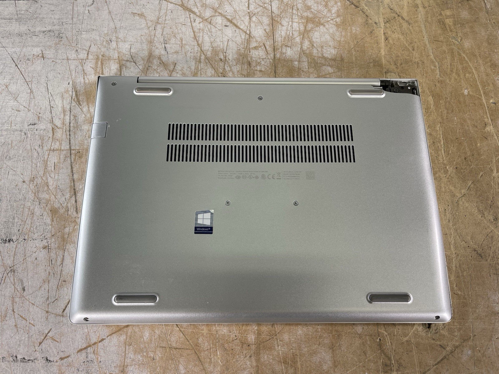 HP PROBOOK 445R G6 RYZEN 5 3500U @ 2.10GHz, 4GB RAM, NO HDD/OS