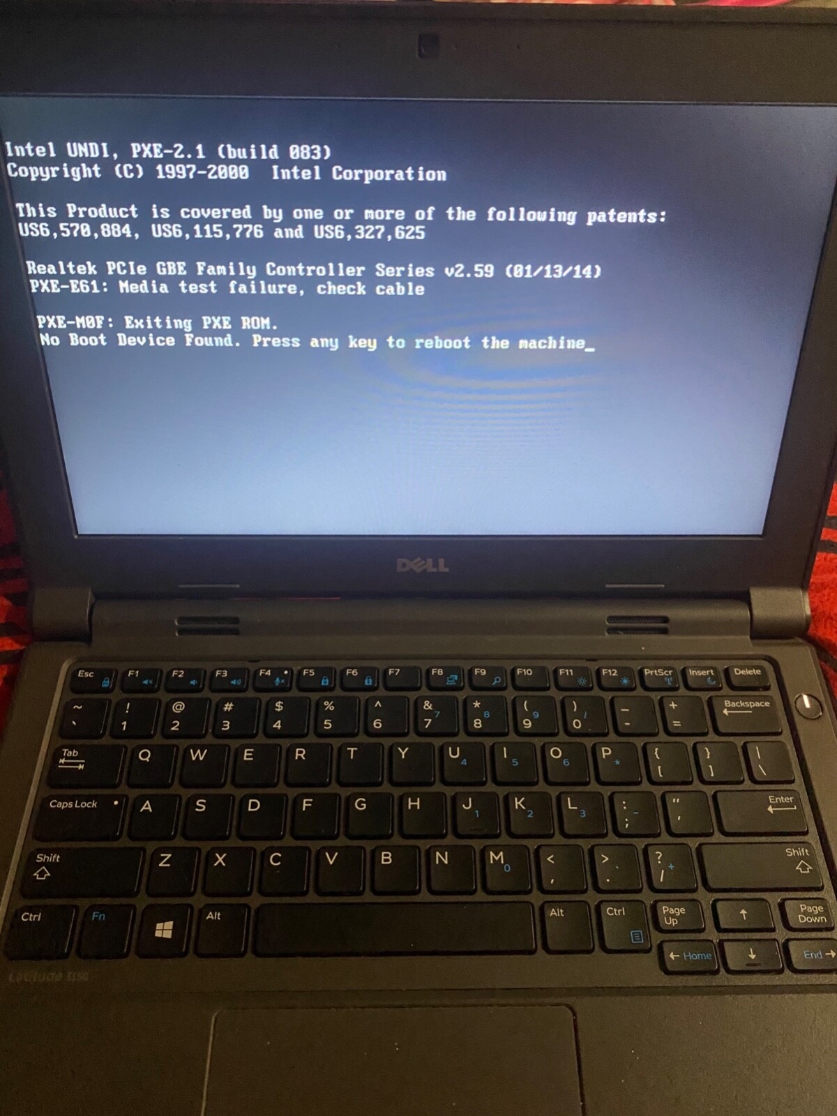 Dell Latitude 3150 11.6″ Pentium N3540 2.16GHz 4GB RAM NO HDD NO OS