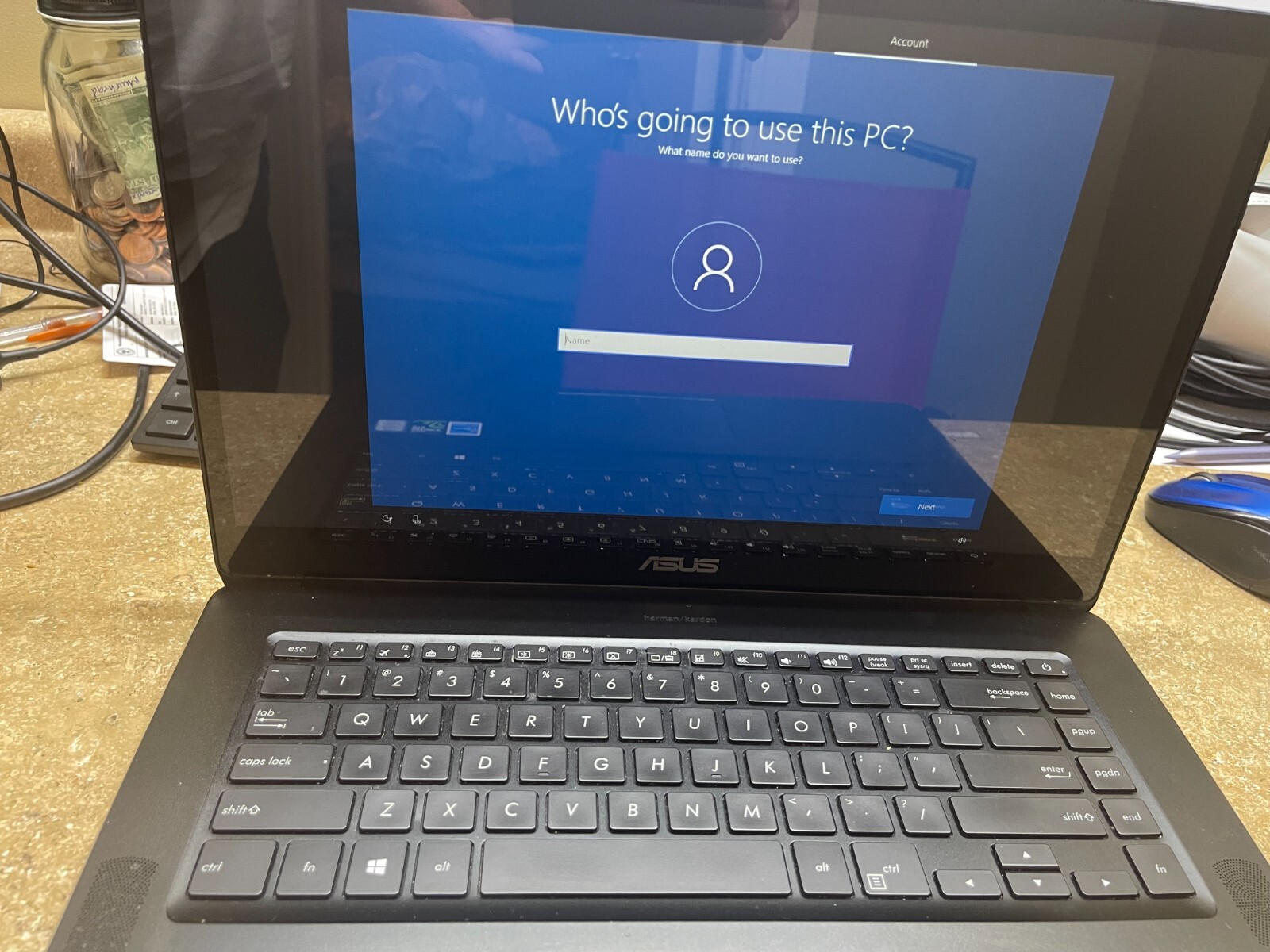 ASUS Zenbook Pro UX550VE NVIDIA GTX 1050ti Great Condition Factory Reset