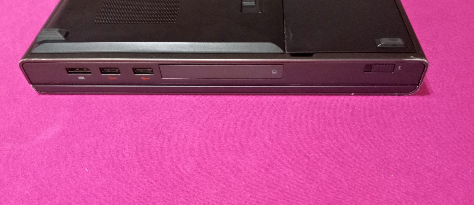 Dell Precision M6600 laptop Intel I7-2760qm 2.4-3.5Ghz 12GB 512GB NVIDIA K4000M